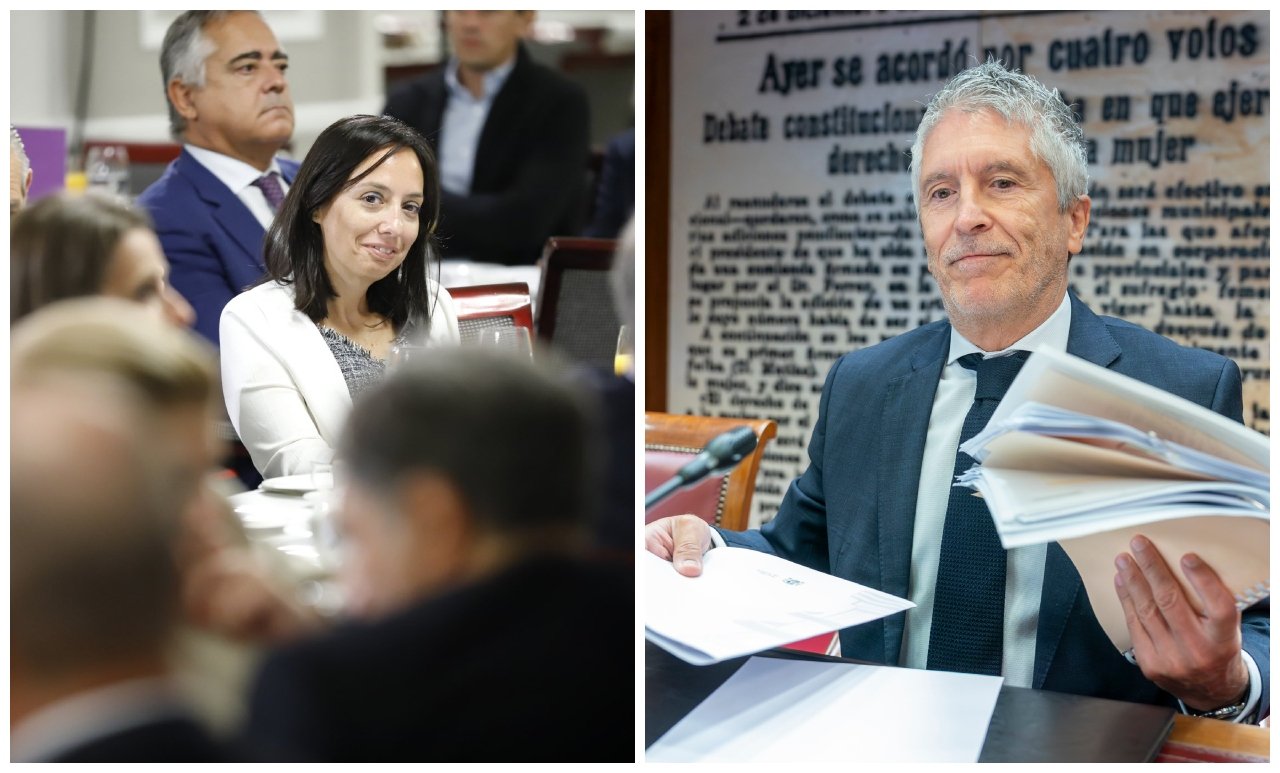 Mercedes González, animada por su amiga Leire Díaz, pretendió investigar a la UCO, la unidad -su unidad- de la propia benemérita que investiga la corrupción sanchista. Mientras su jefe directo, Marlaska, asegura que González no se vio con la fontanera cuando sí se vio...