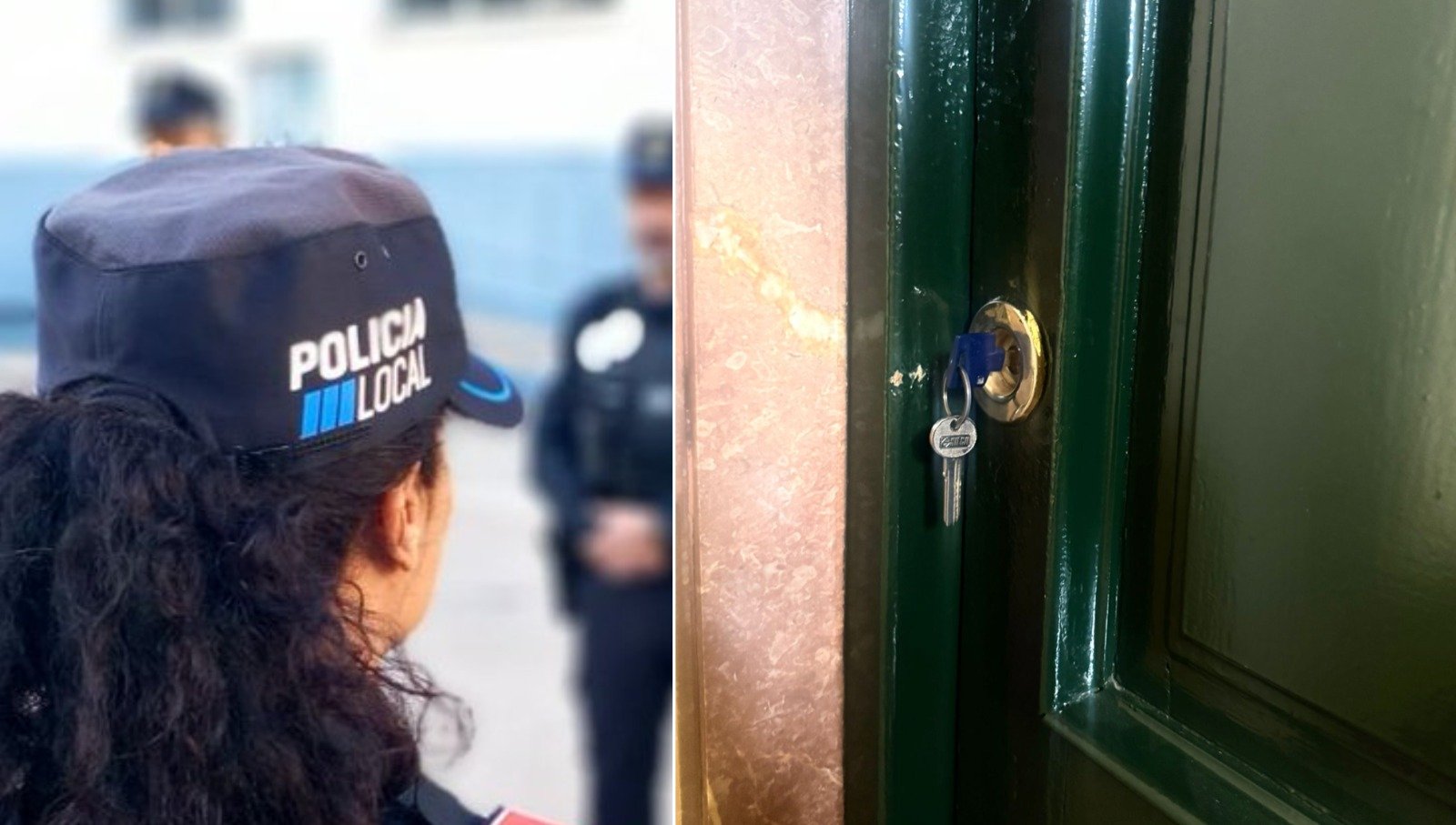 Según informa la Policía Local, todo ocurrió el pasado martes, cuando la sala del 092 recibió una llamada solicitando presencia policial, los agentes descubrieron que los que habían llamado eran okupas