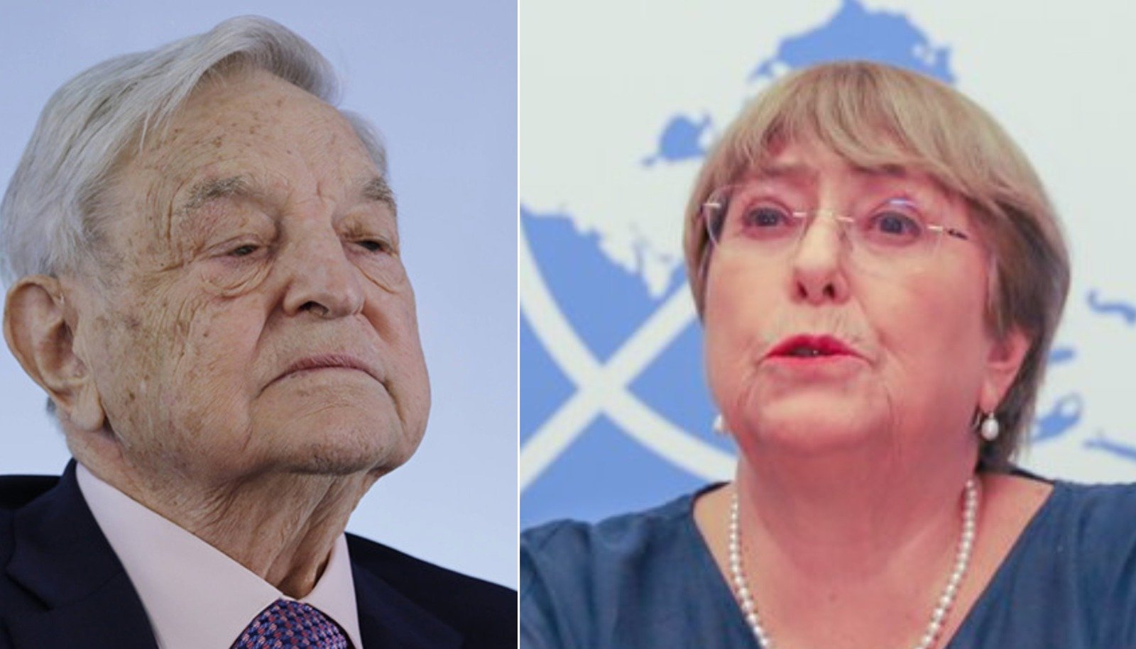 Y a qué no adivinan cómo podemos unir una cosa con la otra, a Soros con Bachelet, pues sencillo: la Open Society es la financiadora de la iniciativa «1 for 8 Billion» («1 por 8.000 millones»), creada para presionar a los Estados miembros de la ONU
