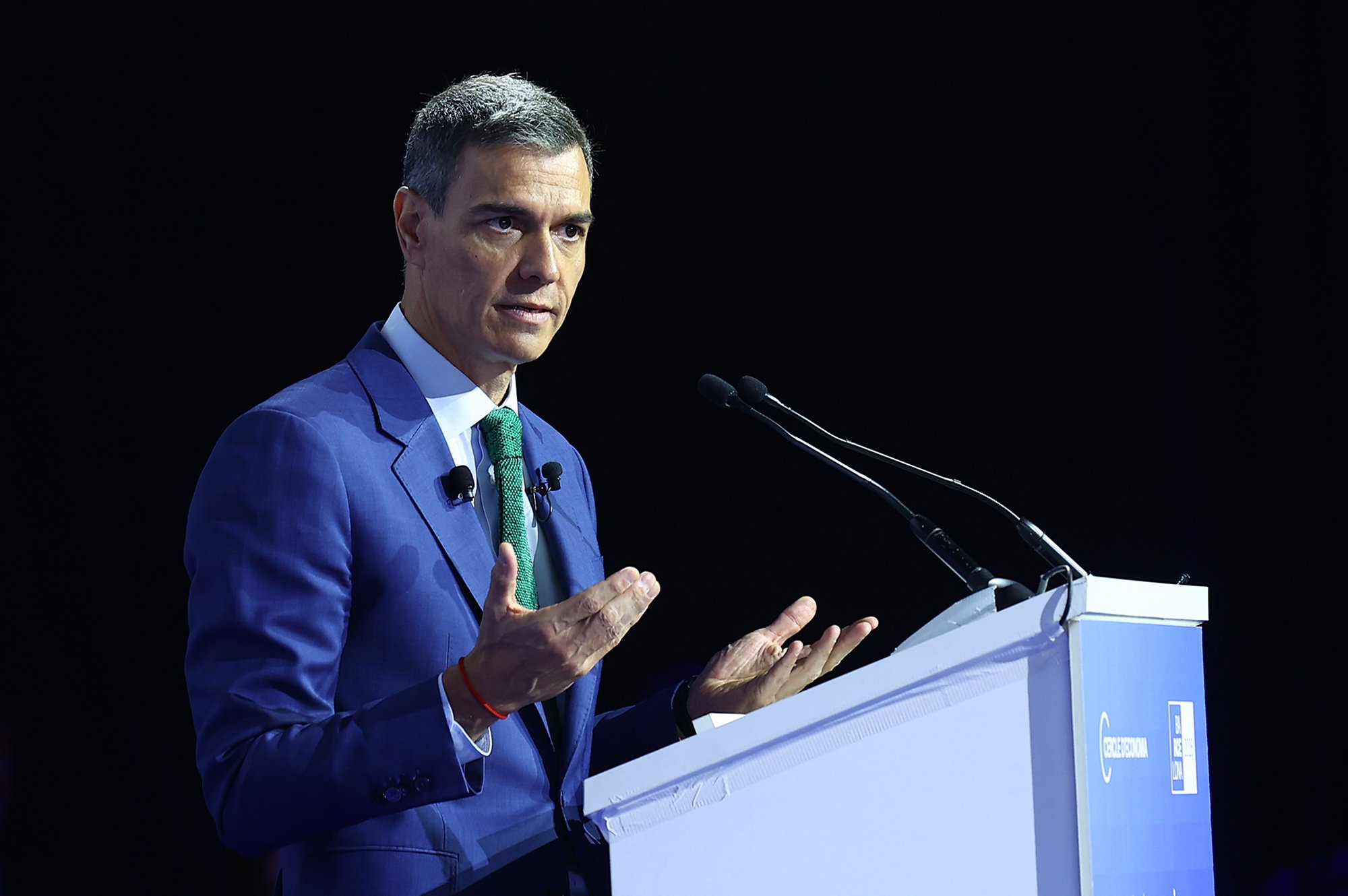 El "one", Pedro Sánchez, citado en el sumario del caso Leire Díez en más de una decena de ocasiones como conocedor de las maniobras