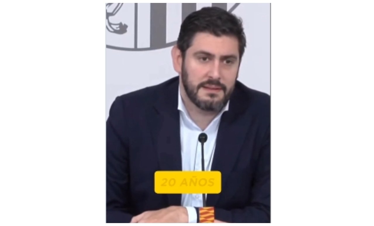 El vicepresidente regional, Alejandro Nolasco (Vox), explica: "Ya lo hemos expulsado del centro. Lo hemos notificado a Delegación de Gobierno para que se hagan cargo. Mientras, nos ha costado a los aragoneses 13.000 €"