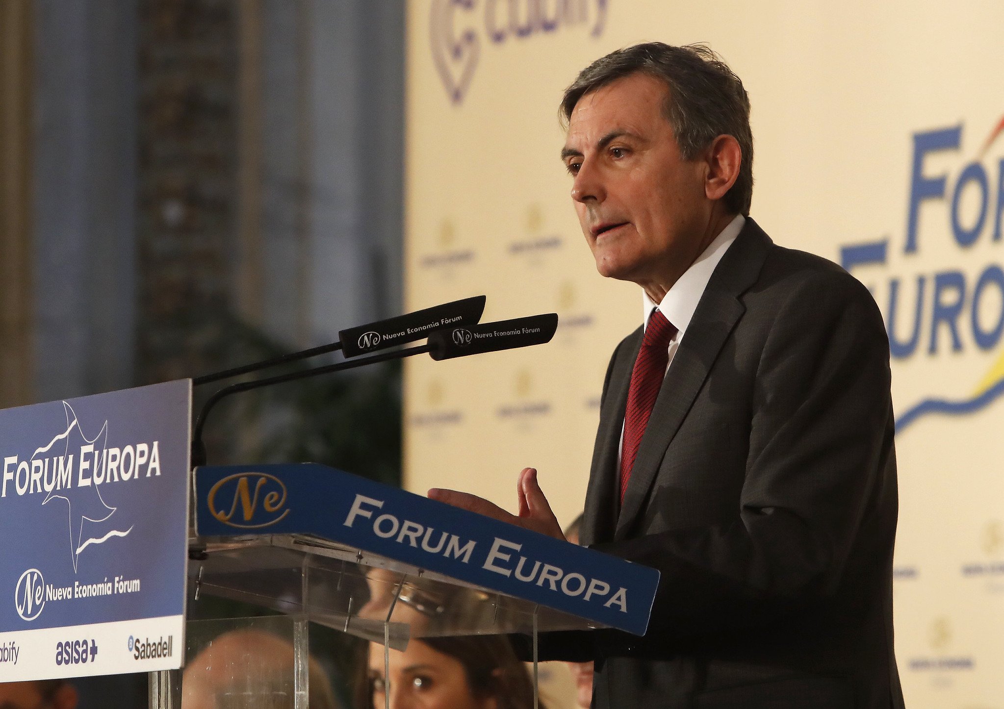El socialista Pedro Saura (64 años) preside Correos desde el 28 de diciembre de 2023 / Foto: Pablo Moreno