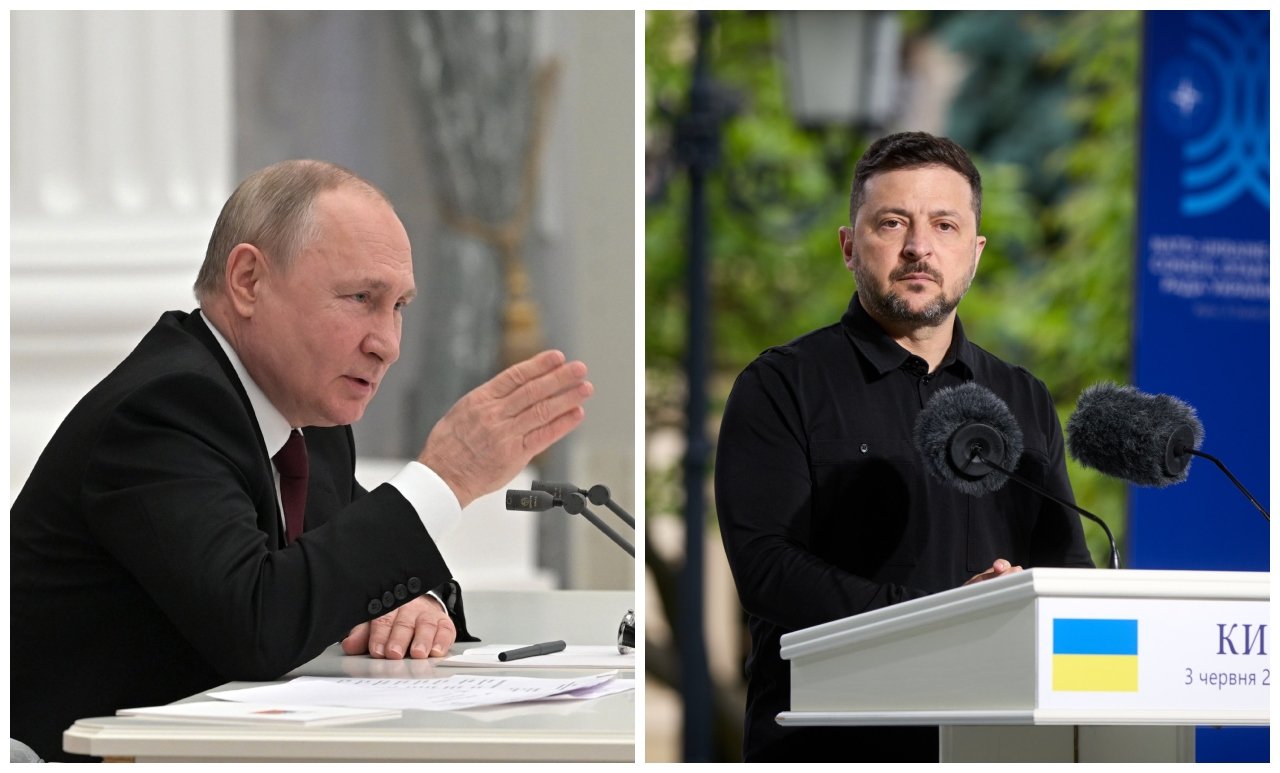 Putin ha respondido a Zelenski que si quiere verle, que se venga al Kremlin. A lo mejor debería hacerlo