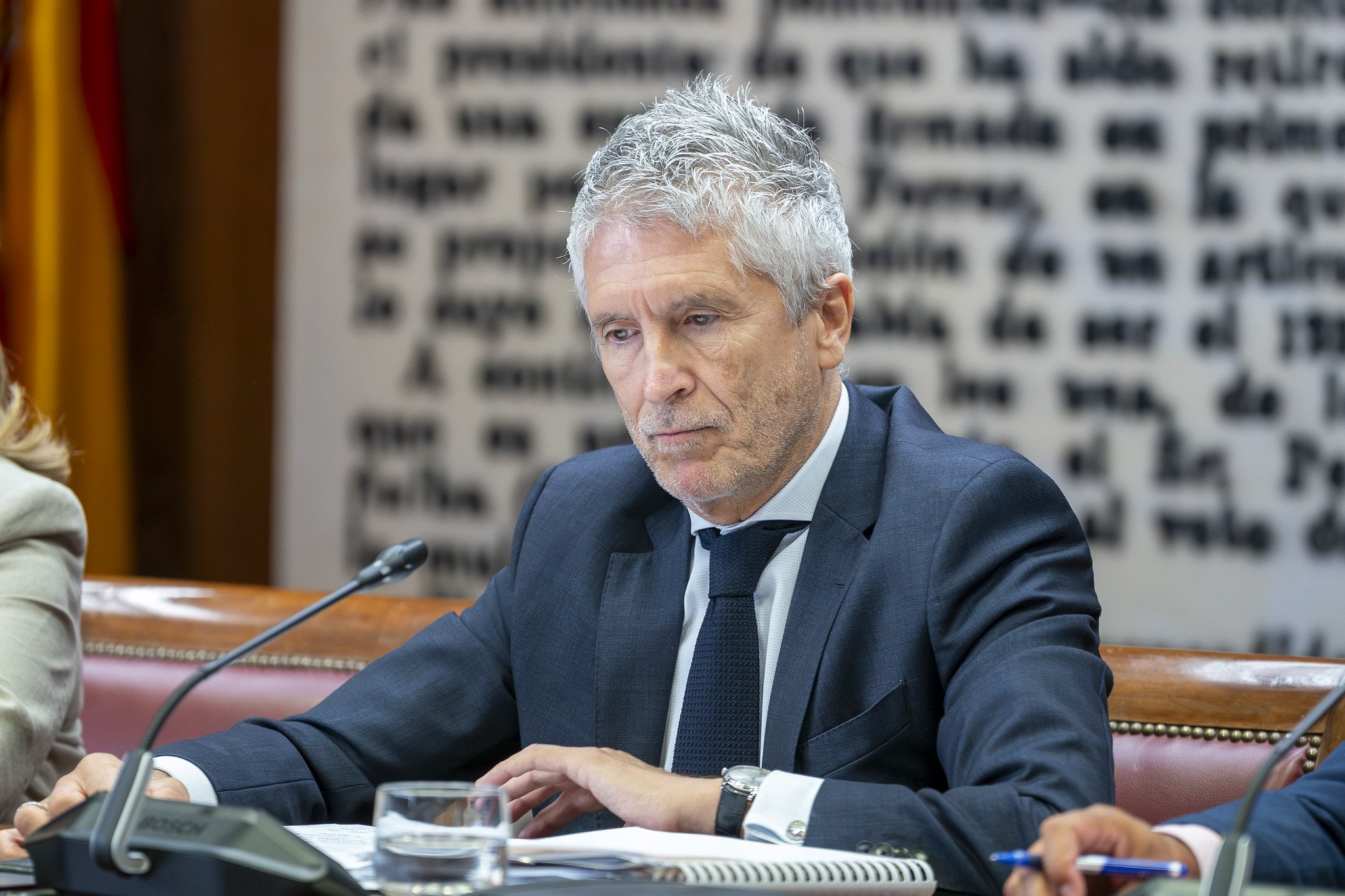 Fernando Grande-Marlaska, ministro del Interior y uno de nuestros peores ciudadanos / Foto: Pablo Moreno