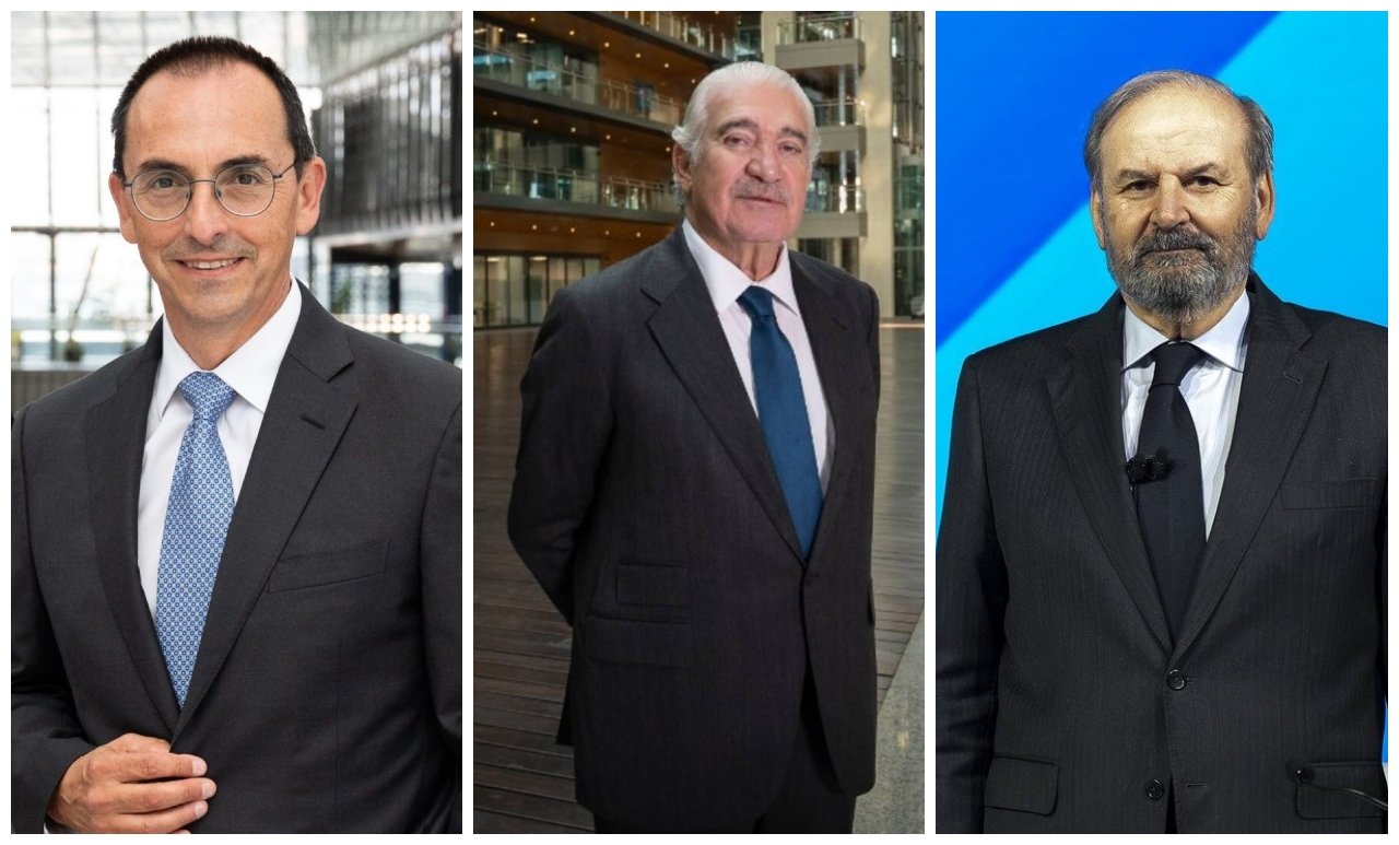 Armani, Bogas y Calero