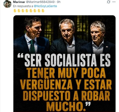poca vergüenza