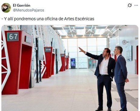 Artes escénicas