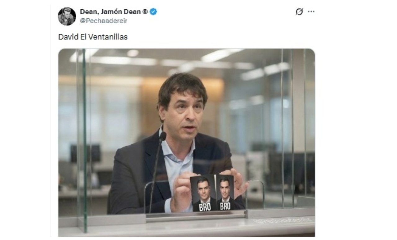 David, 'El ventanillas'