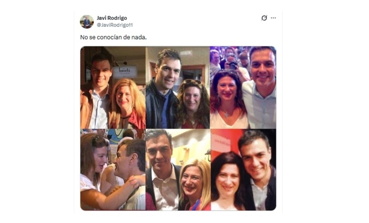 Las andanzas de la desconocida