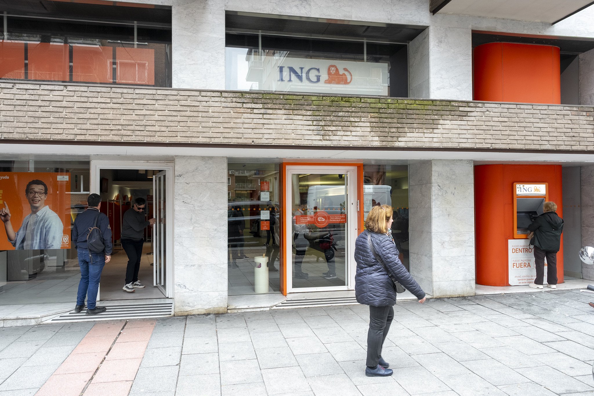 ING anunció que ya tiene un equipo de 17 banqueros de banca privada. ¿En serio? / Foto: Pablo Moreno