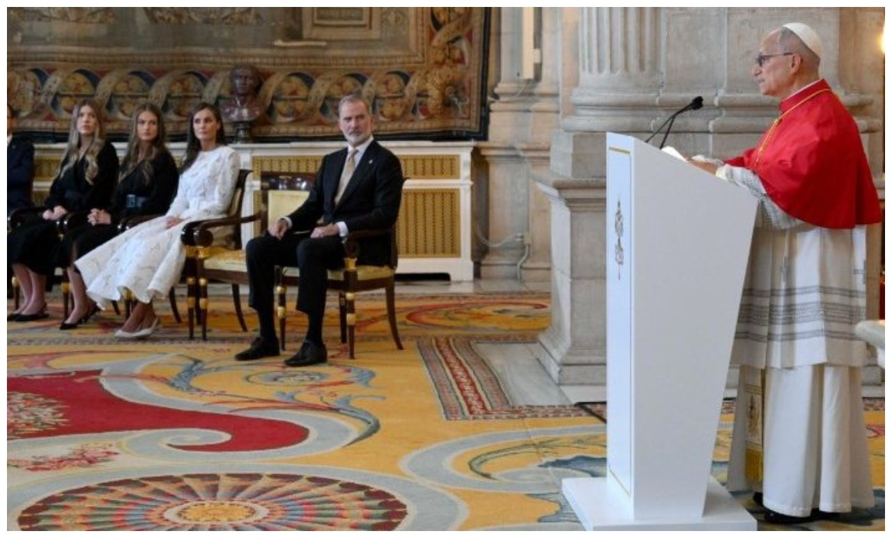 Discurso del Papa en el Palacio Real / Foto: Vatican Media