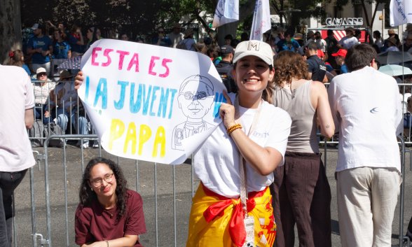 jóvenes