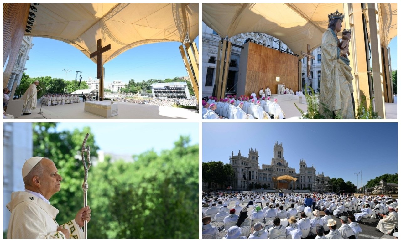 Misa en Cibeles / Fotos: Vatican Media