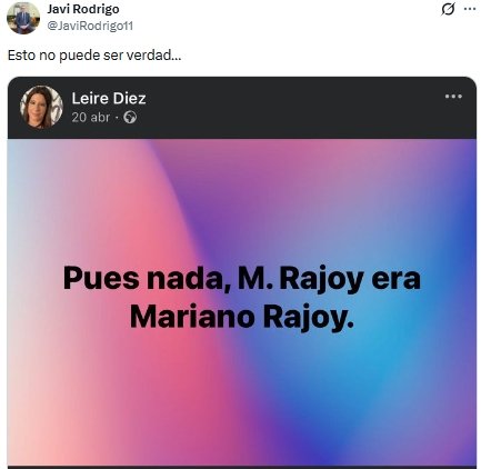 M. Rajoy M. Rajoy