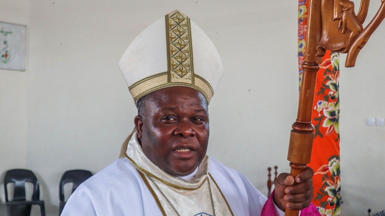 Monseñor Osório Citora Afonso, obispo de la diócesis de Quelimane, asesinado
