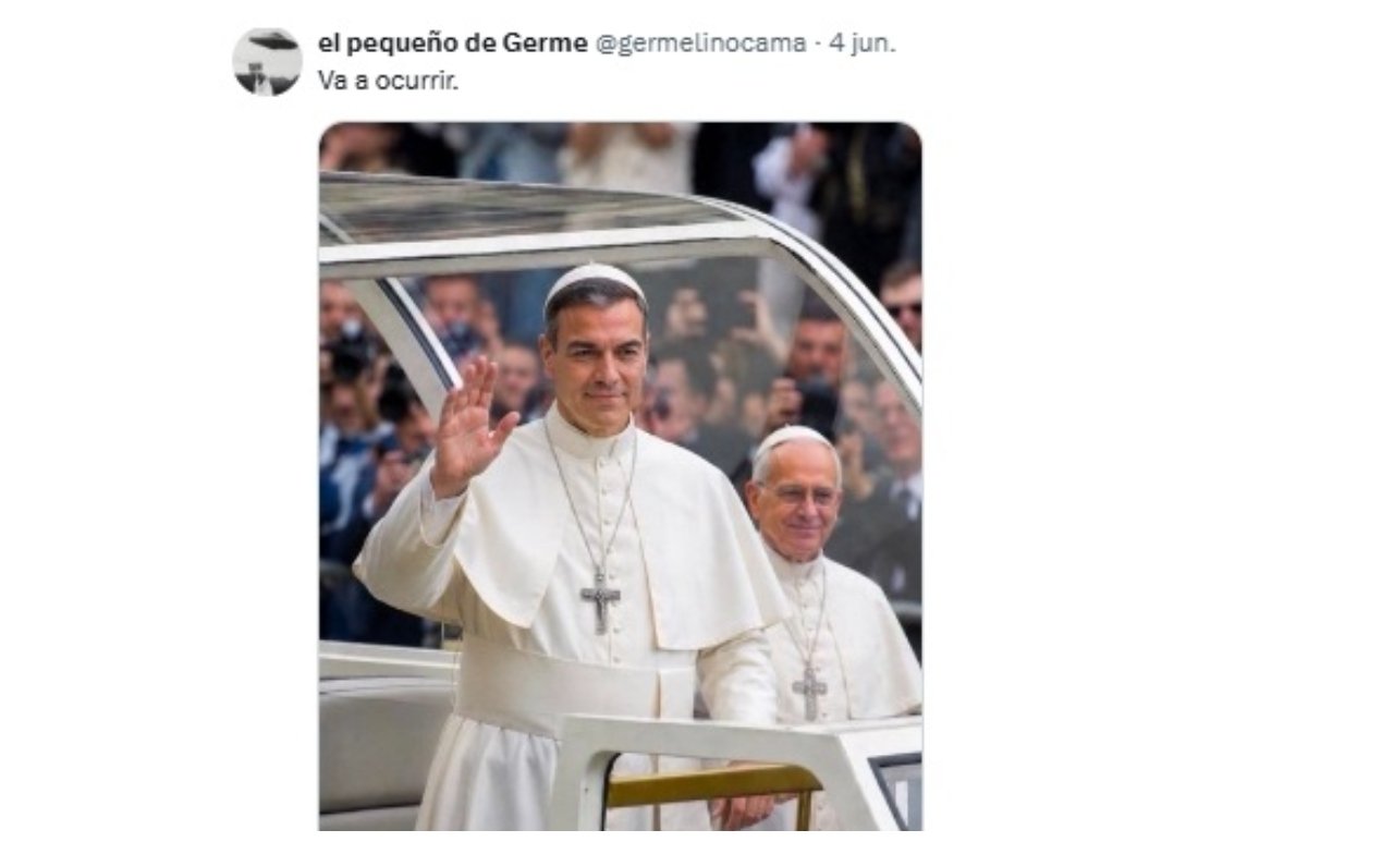 De Su Santidad a su sanchidad