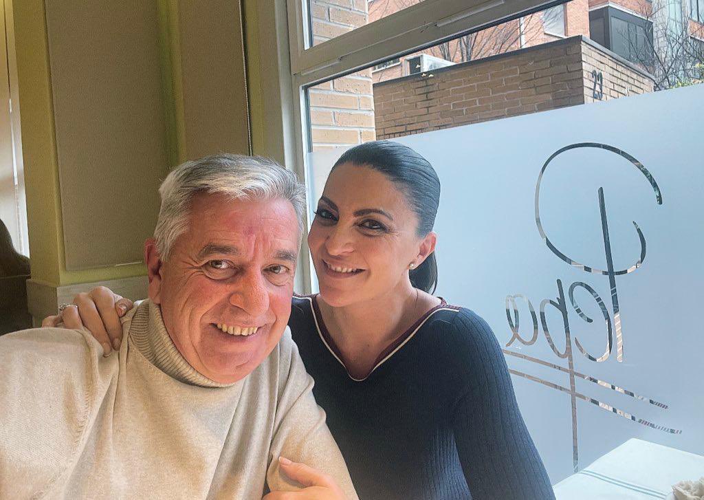 Manuel Sánchez Corbí y Macarena Olona Manuel Sánchez Corbí y Macarena Olona