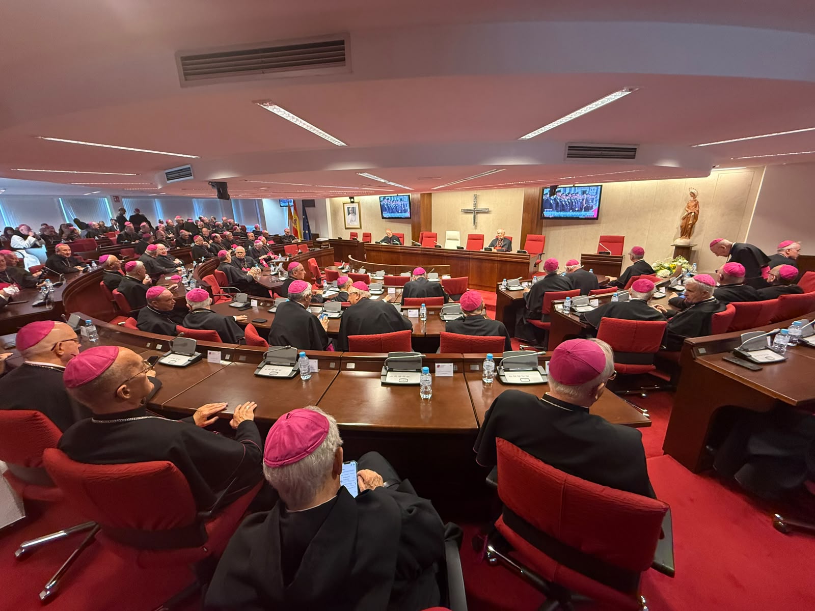 Es una "plaga", aseguraba el Santo Padre en su discursos ante los obispos en la sede de la Conferencia Episcopal Española