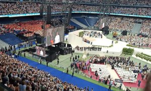 Encuentro de León XIV en el Bernabéu Encuentro de León XIV en el Bernabéu