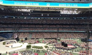 Encuentro del Papa León XIV con la comunidad diocesana de Madrid Encuentro del Papa León XIV con la comunidad diocesana de Madrid