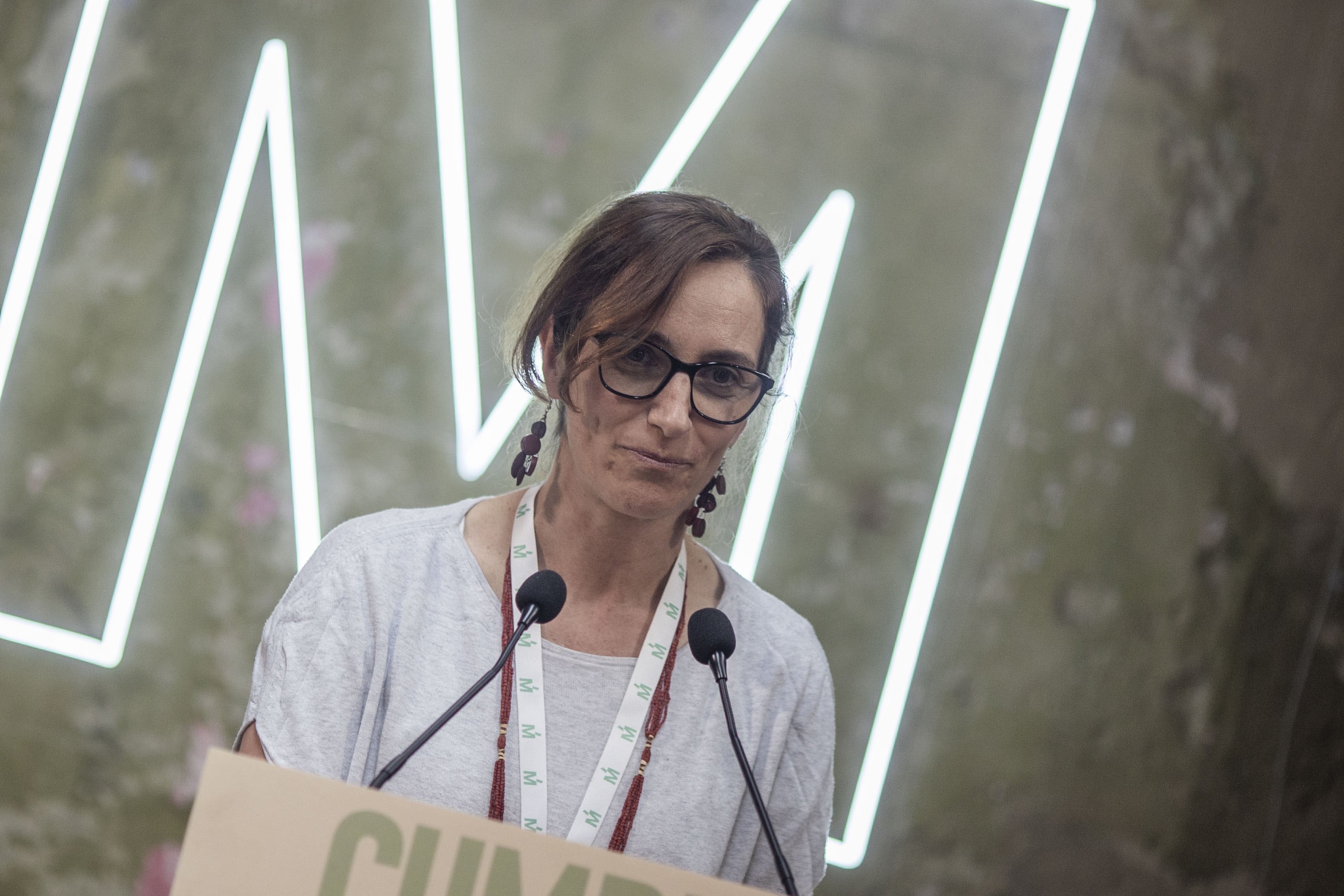 Moni, antes médico, después diputada de la Asamblea, ahora ministra y siempre madre está en campaña, ante la previsible salida de su partido del Gobierno, la de Más Madrid decidió que quería volver a ser candidata en la Comunidad de Madrid