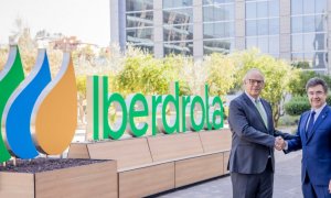 Mario Ruiz-Tagle, CEO de Iberdrola España; y José Miguel García, CEO de Vodafone España