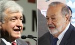 López Obrador, en guerra con Carlos Slim: la multa a Telmex sigue a la cancelación del aeropuerto de México