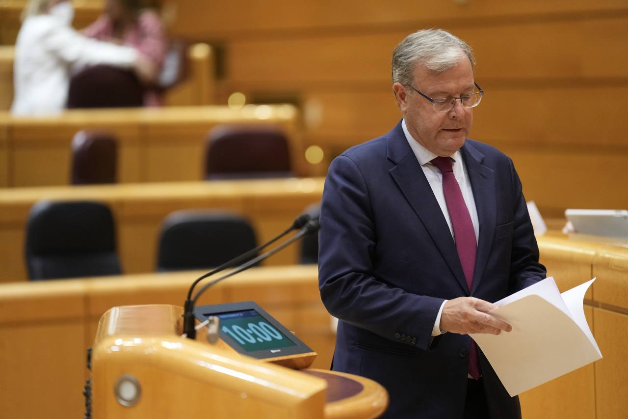El senador popular Antonio Silván