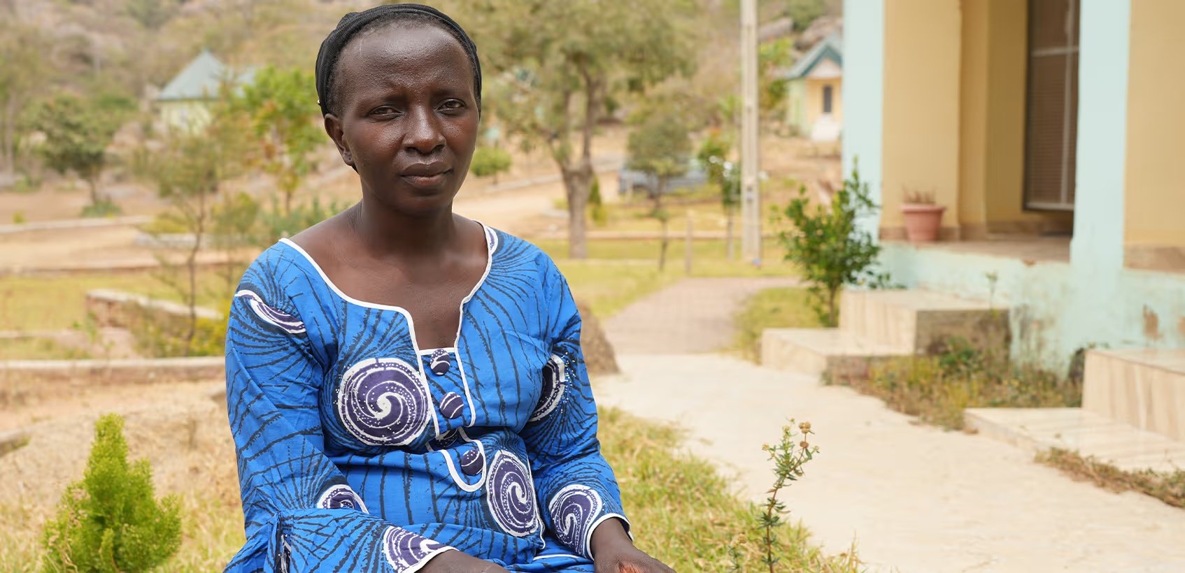 Una mujer cristiana nigeriana (Foto: Puertas Abiertas)