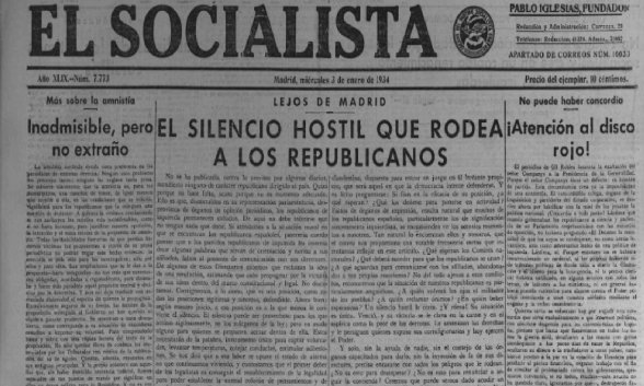La “Revolución de Asturias”. En 15 días golpistas del PSOE...