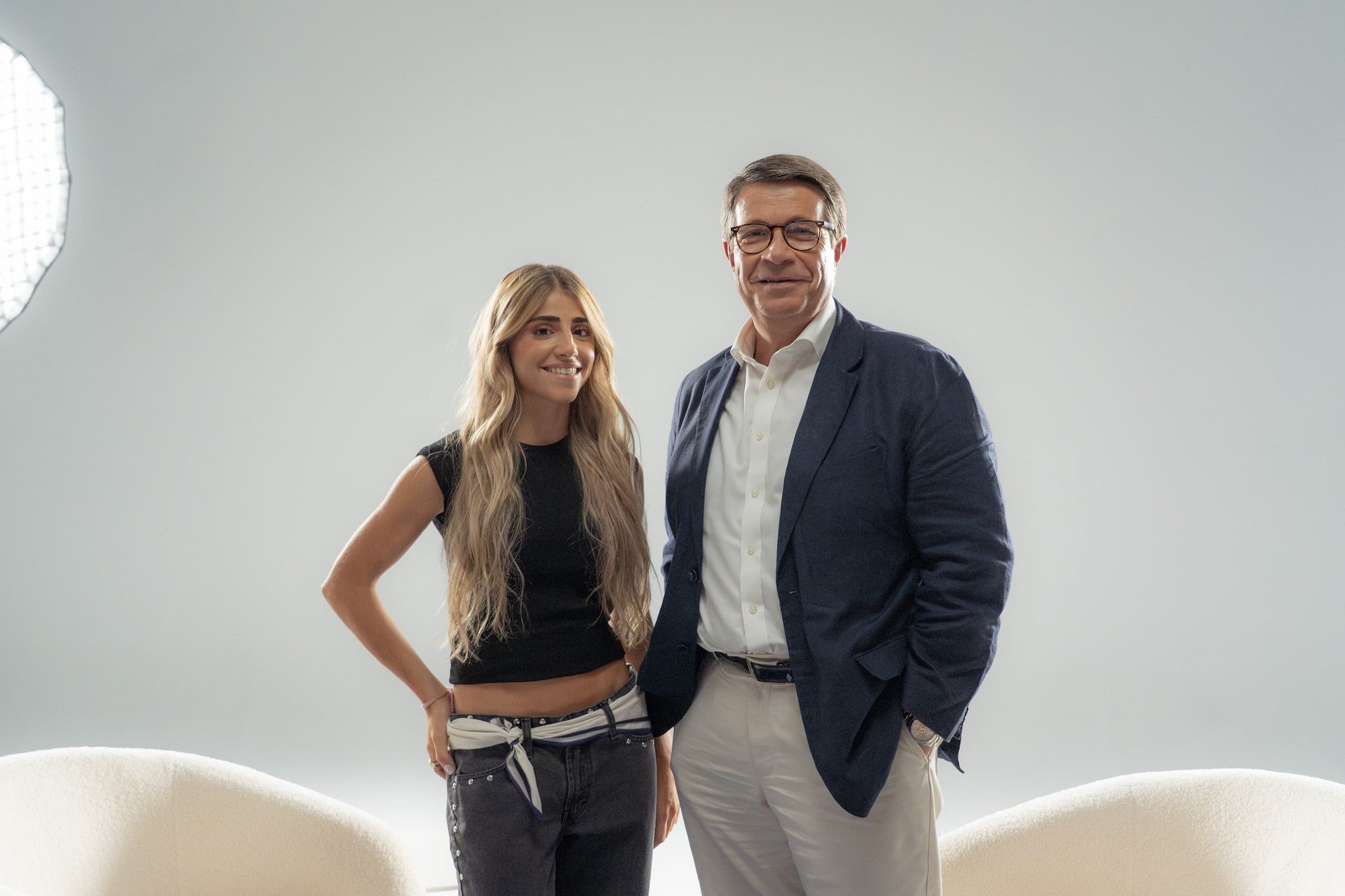 Martina Capel, CEO y cofundadora de One Dilemma, conversa con Paco Sánchez, CEO de Lola Casademunt, sobre el negocio de la moda y el emprendimiento Martina Capel, CEO y cofundadora de One Dilemma, conversa con Paco Sánchez, CEO de Lola Casademunt, sobre el negocio de la moda y el emprendimiento