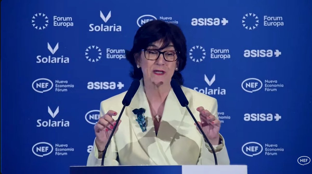 Cani Fernández está en la recta final de su mandato al frente de la CNMC, que concluye el próximo día 16