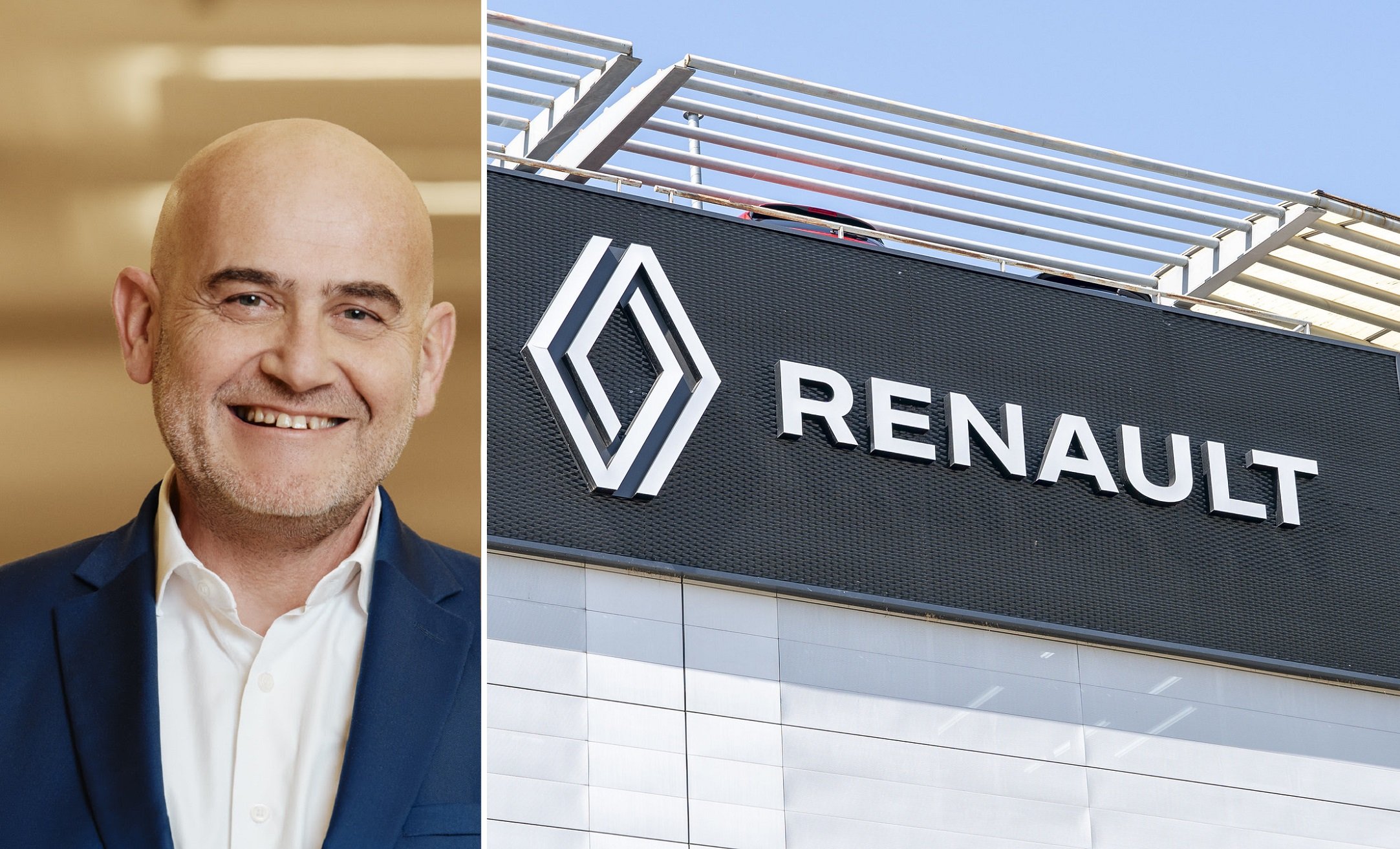 Christian Stein es jefe de Comunicación del grupo Renault desde 2024 y ahora también será CEO de Renault España
