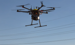 Drones para controlar la red Drones para controlar la red