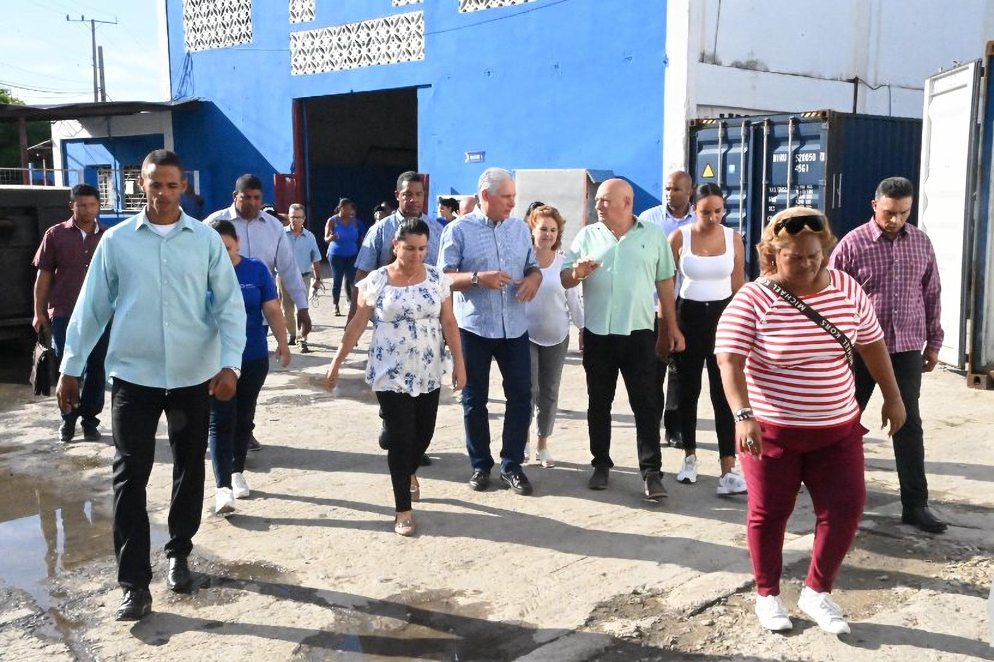 Miguel Díaz Canel, dictador comunista cubano