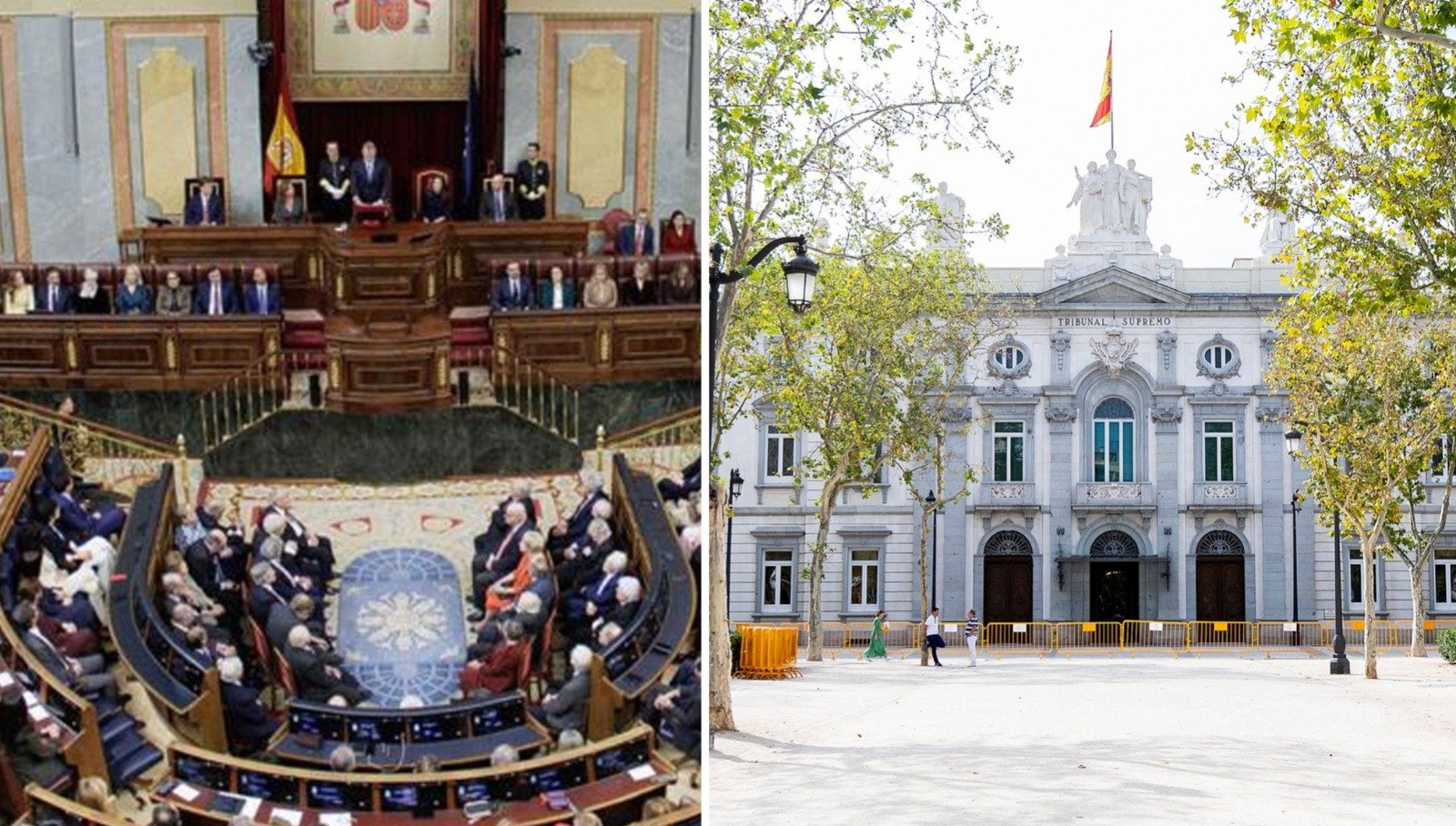 El Congreso busca saltarse la sentencia del Supremo 