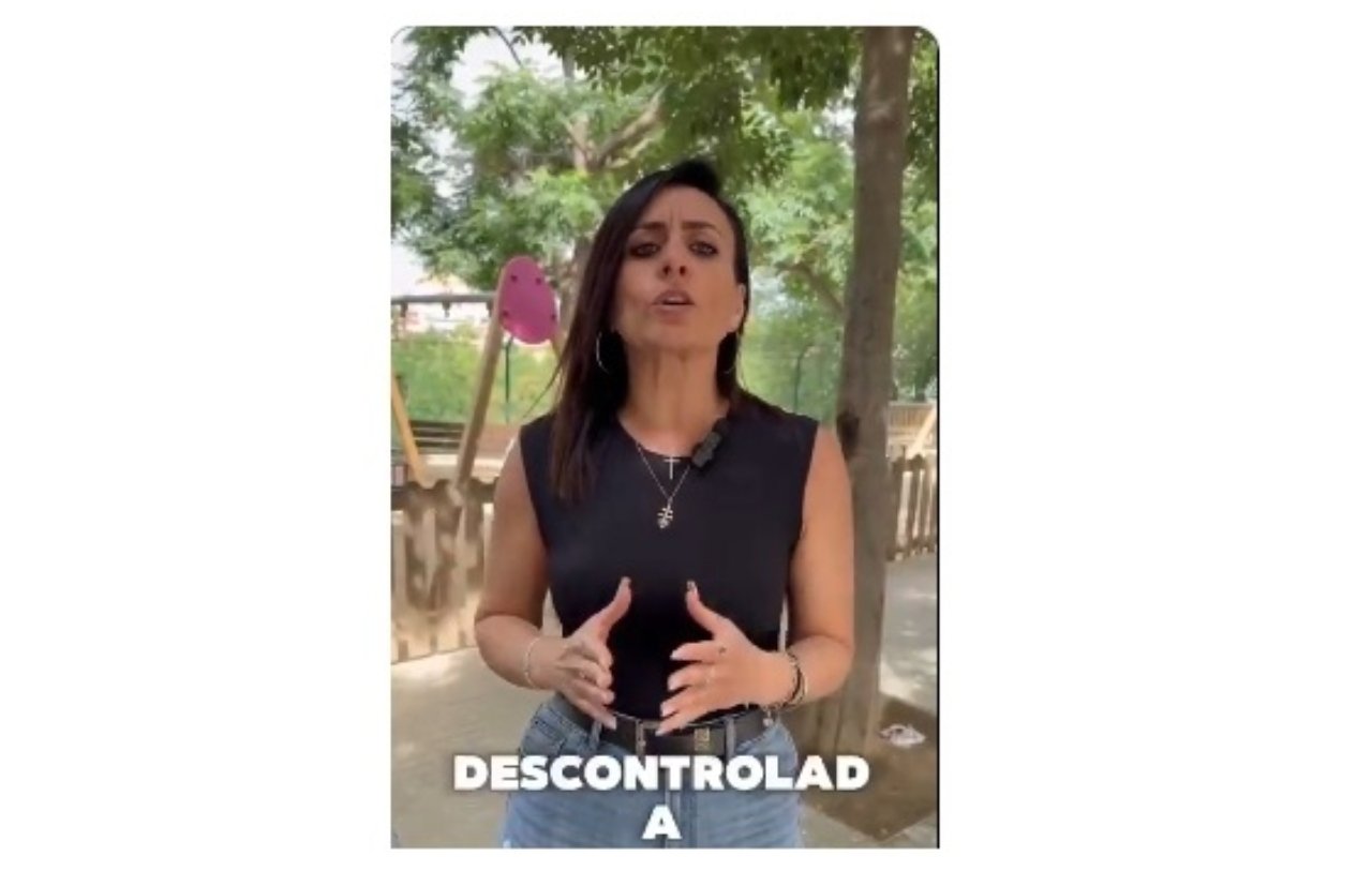 "Ayer en Can Palet, un inmigrante apuñaló a un vecino, asestándole dos navajazos profundos", denuncia Alicia Tomás (Vox)