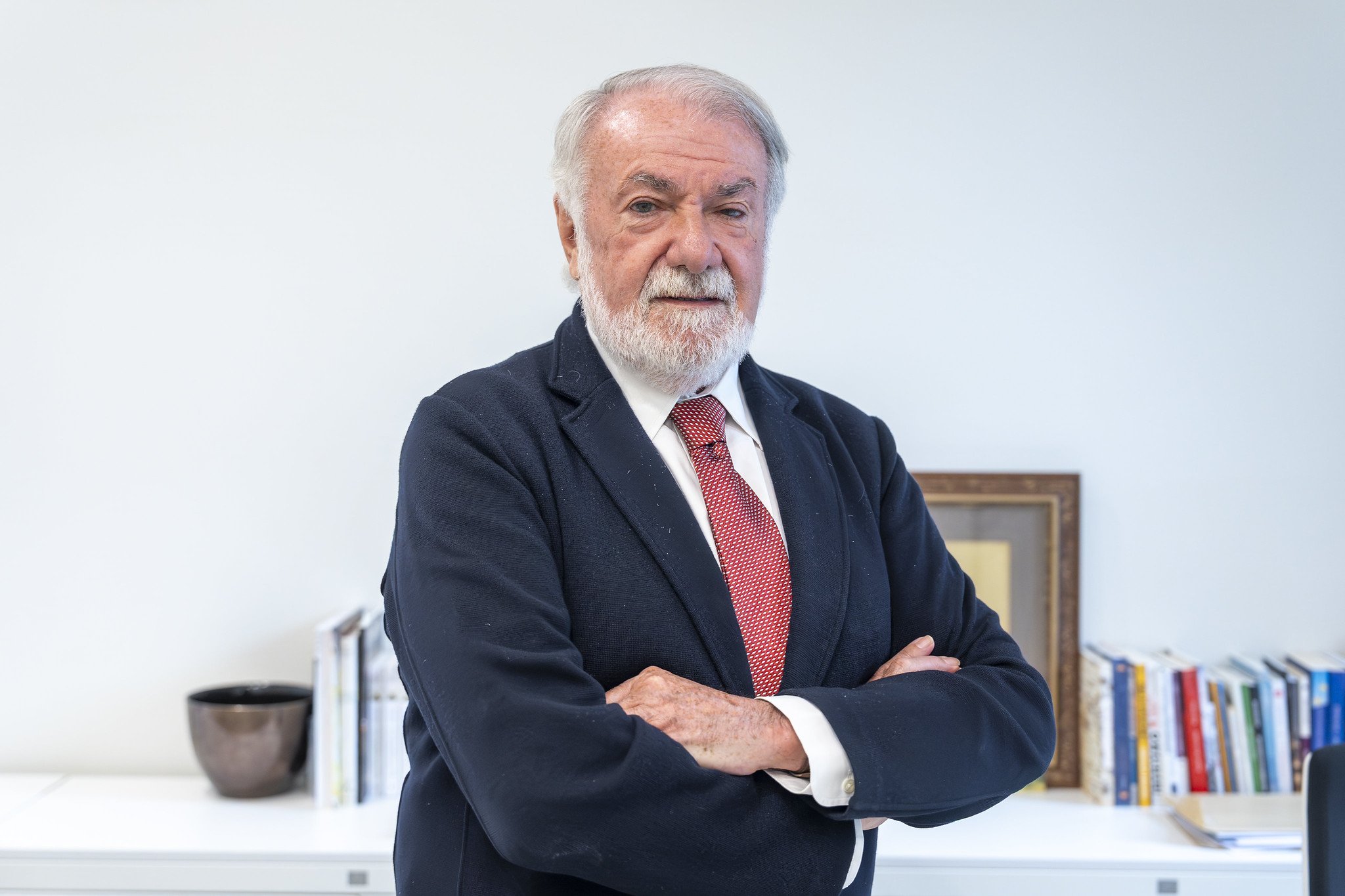 Jaime Mayor Oreja, presidente de la Fundación NEOS / Foto: Pablo Moreno