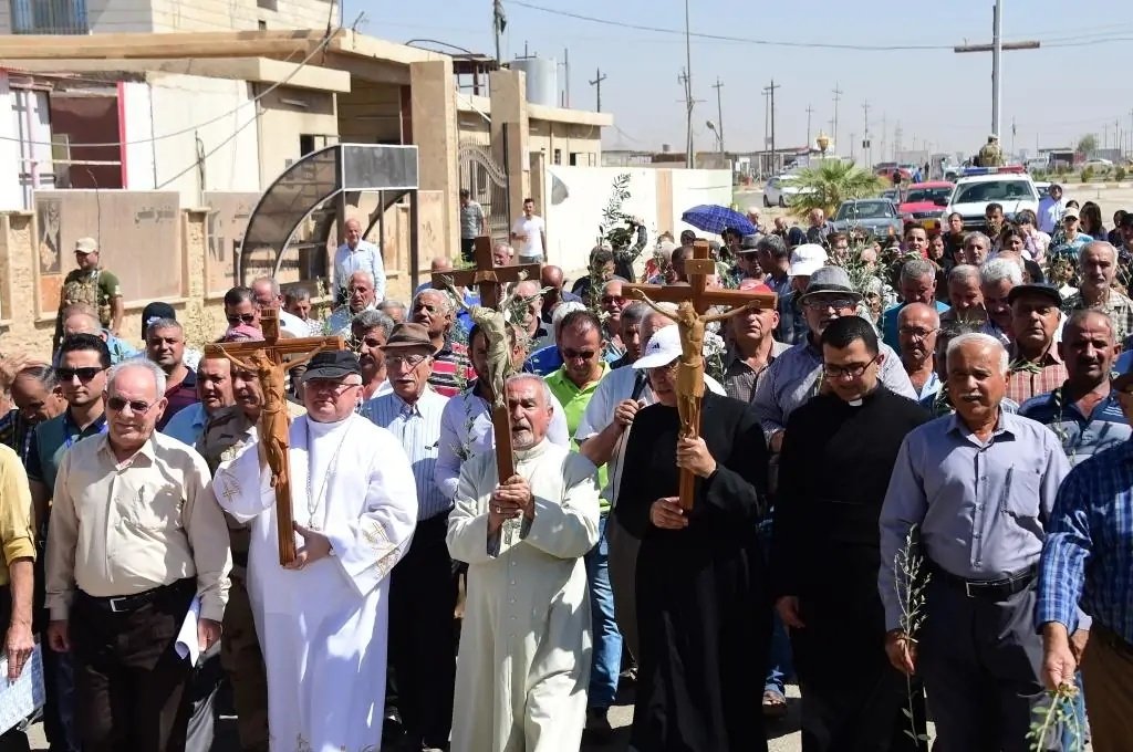Cristianos en Irak (Foto: ACN)