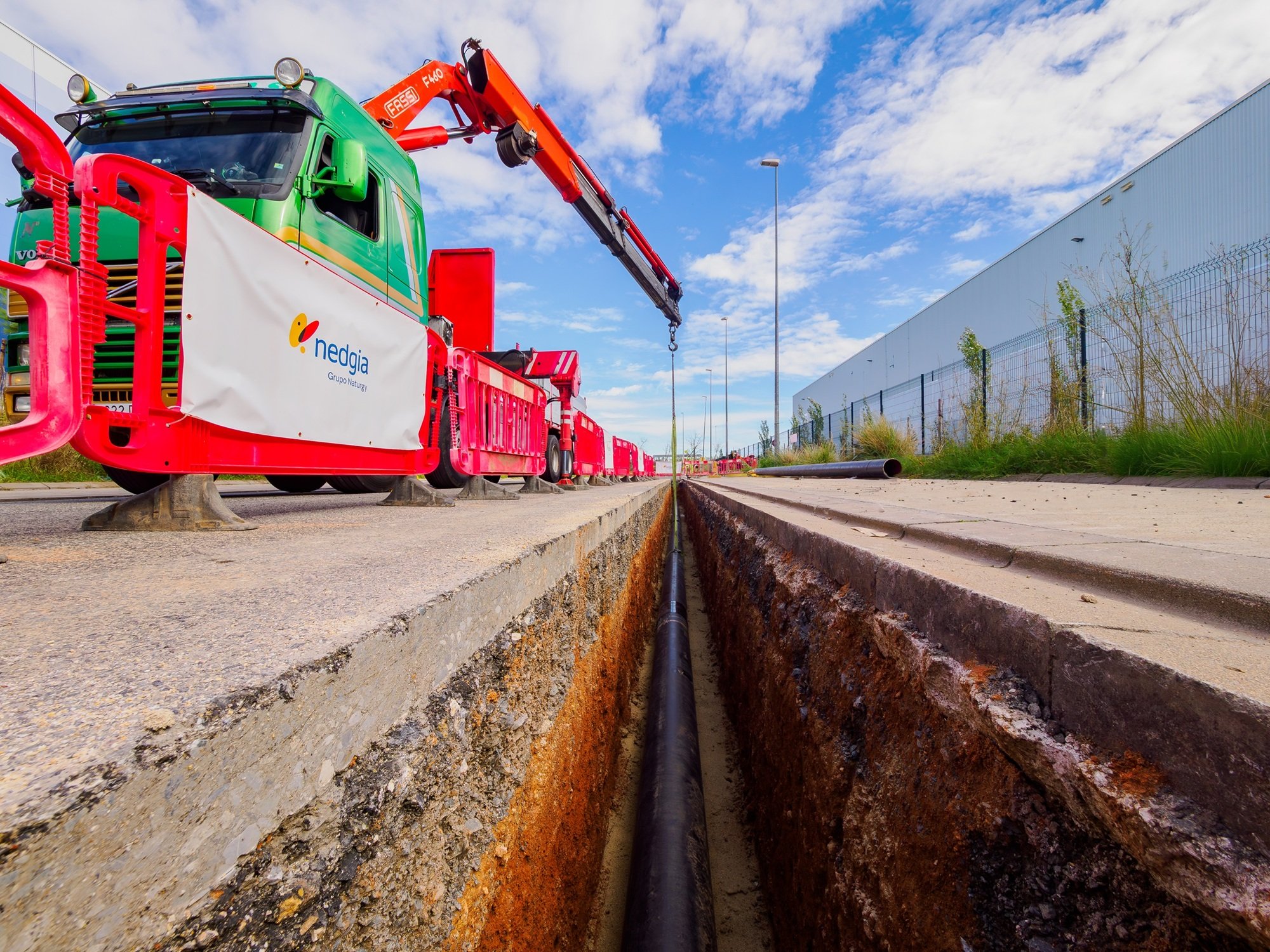Nedgia, la distribuidora de gas del grupo Naturgy, está jugando un papel estratégico en el despliegue de los gases renovables Nedgia, la distribuidora de gas del grupo Naturgy, está jugando un papel estratégico en el despliegue de los gases renovables