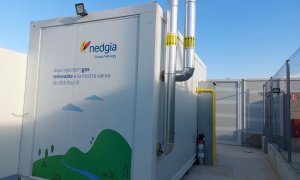 Nedgia módulo inyección gas verde Nedgia módulo inyección gas verde