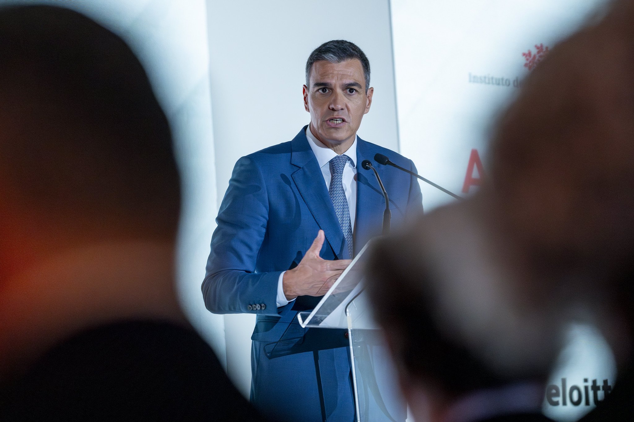 "P. S." es Pedro Sánchez, según la UCO / Foto: Pablo Moreno