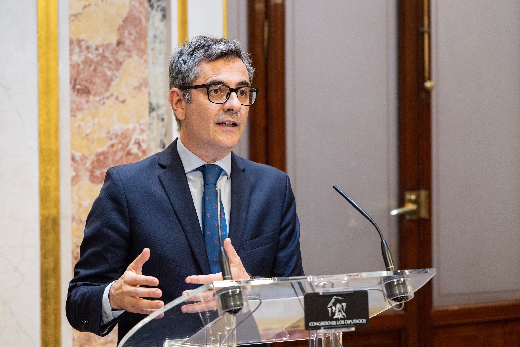 Félix Bolaños, uno de los pilares del régimen sanchista