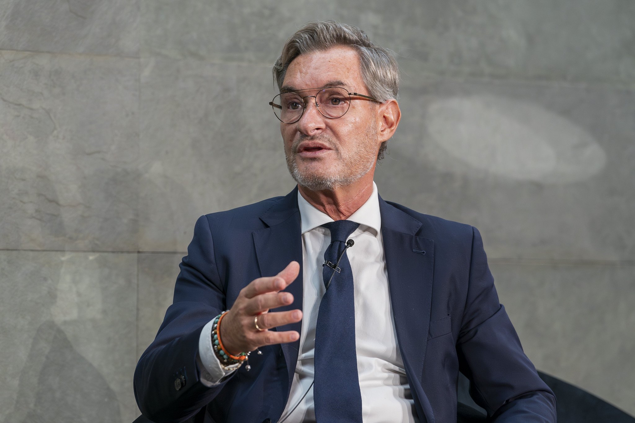 Jaume Miquel se mantiene en Tendam como presidente y CEO, casi un año después del cambio accionarial y manteniendo el ritmo de crecimiento / Foto: Pablo Moreno Jaume Miquel se mantiene en Tendam como presidente y CEO, casi un año después del cambio accionarial y manteniendo el ritmo de crecimiento / Foto: Pablo Moreno