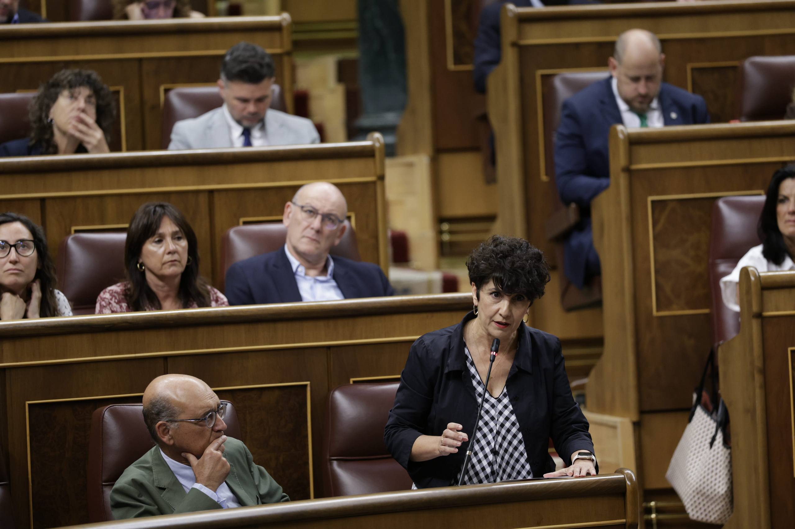 La diputada del PNV, Maribel Vaquero