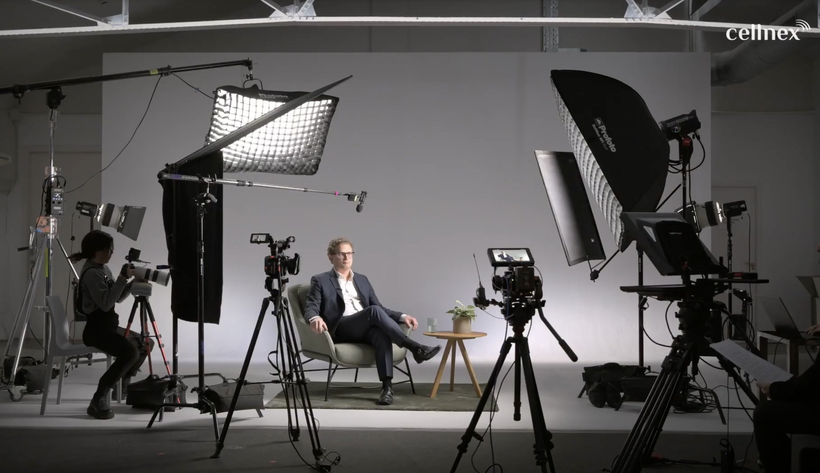 Vincent Cuvillier, director de Estrategia de Cellnex