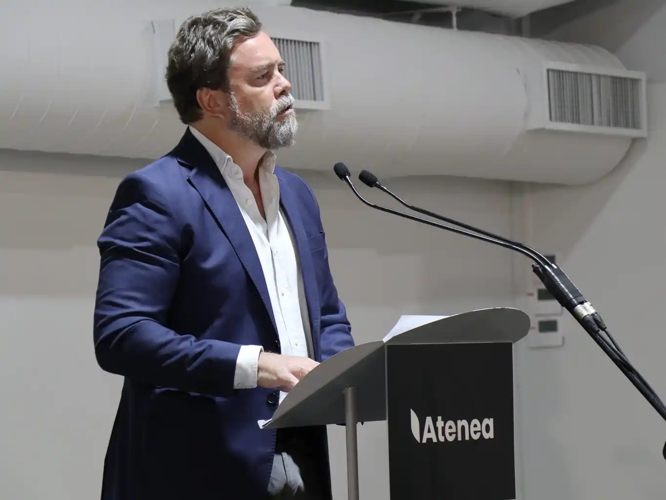 Espinosa de los Monteros anunció el pasado 26 de marzo que el partido de Santiago Abascal le había abierto un expediente de expulsión