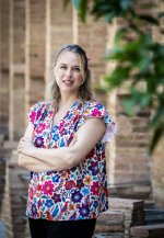 Irene Marco, becada de la Fundación ”la Caixa” e investigadora principal en el Instituto de Bioingeniería de Cataluña (IBEC) / Foto: Fundación ”la Caixa”