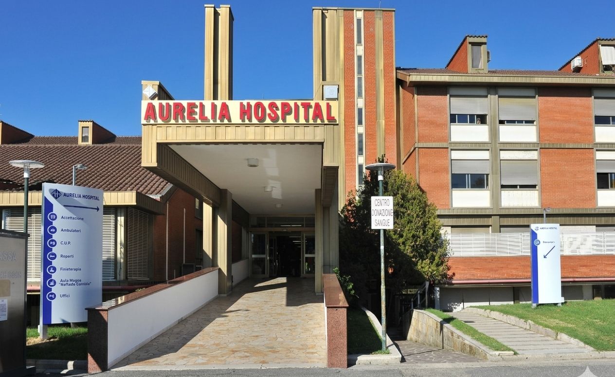 La capilla del Aurelia Hospital, situado en Roma (Italia), sufrió el robo del Sagrario La capilla del Aurelia Hospital, situado en Roma (Italia), sufrió el robo del Sagrario