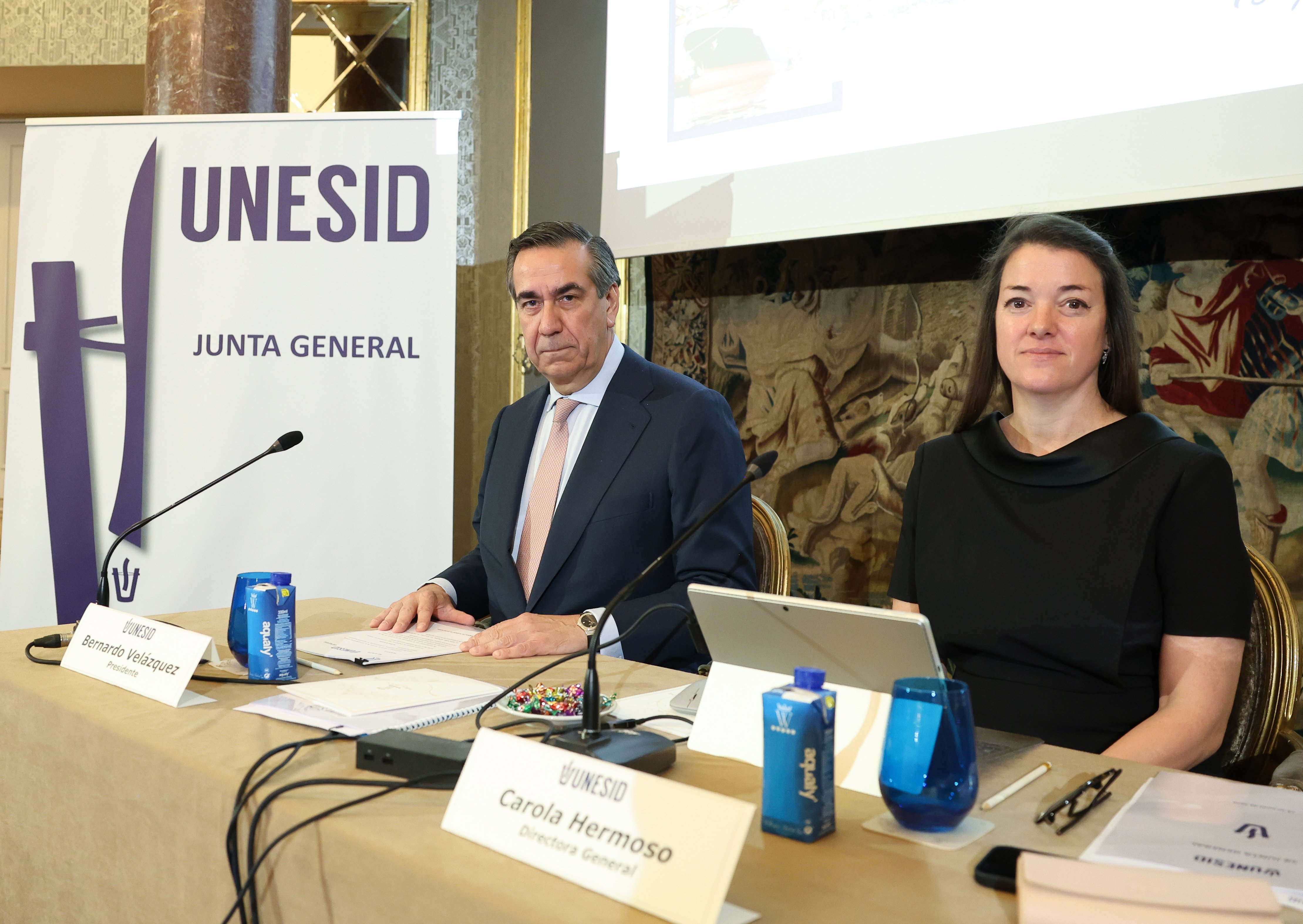 De cara a este año, la patronal siderúrgica, que preside Bernardo Velázquez y tiene como directora general a Carola Hermoso, ha incidido en la necesidad de una respuesta firme y coordinada por parte de Europa y España 